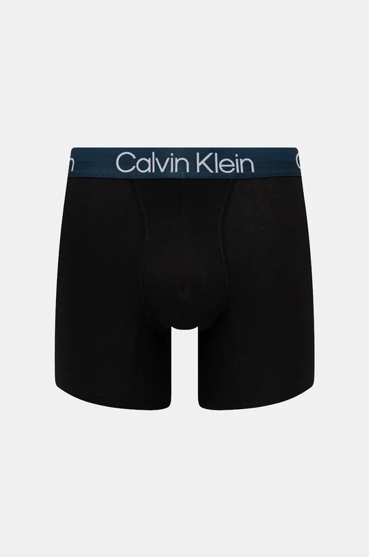 Boxerky Calvin Klein Underwear 3-pak 000NB2971A čierna AW24