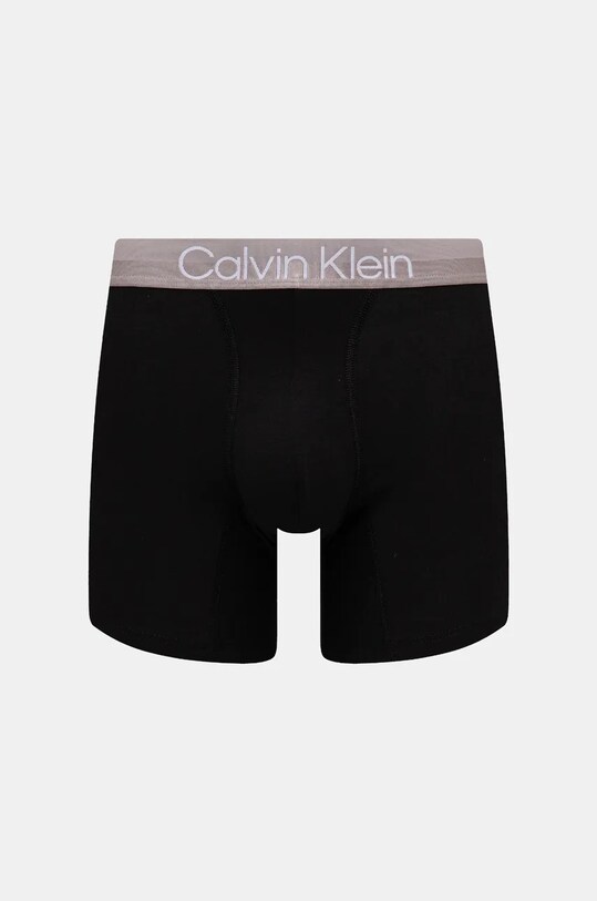 Odzież Calvin Klein Underwear bokserki 3-pack 000NB2971A czarny