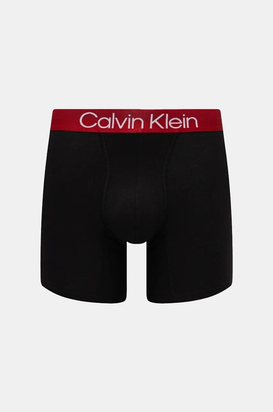 Calvin Klein Underwear bokserki 3-pack czarny 000NB2971A