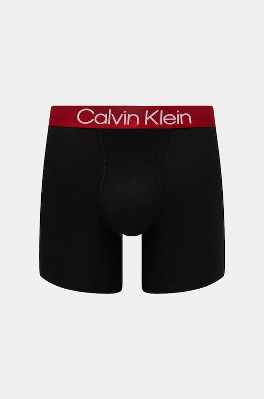 Boxerky Calvin Klein Underwear 3-pak čierna 000NB2971A