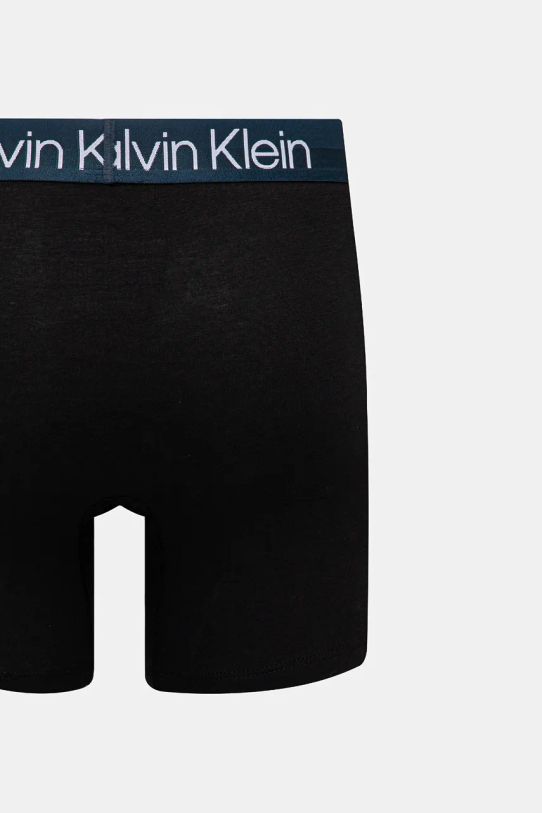 Bokserice Calvin Klein Underwear 3-pack 000NB2971A crna