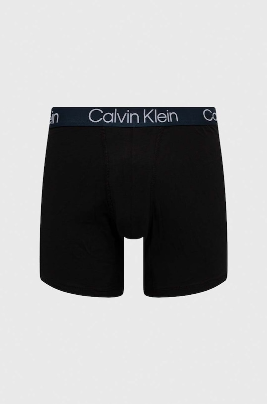 Boxerky Calvin Klein Underwear 3-pak 000NB2971A čierna AW24