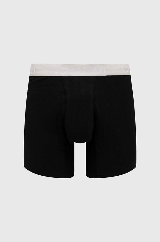 Boxerky Calvin Klein Underwear 3-pak čierna 000NB2971A
