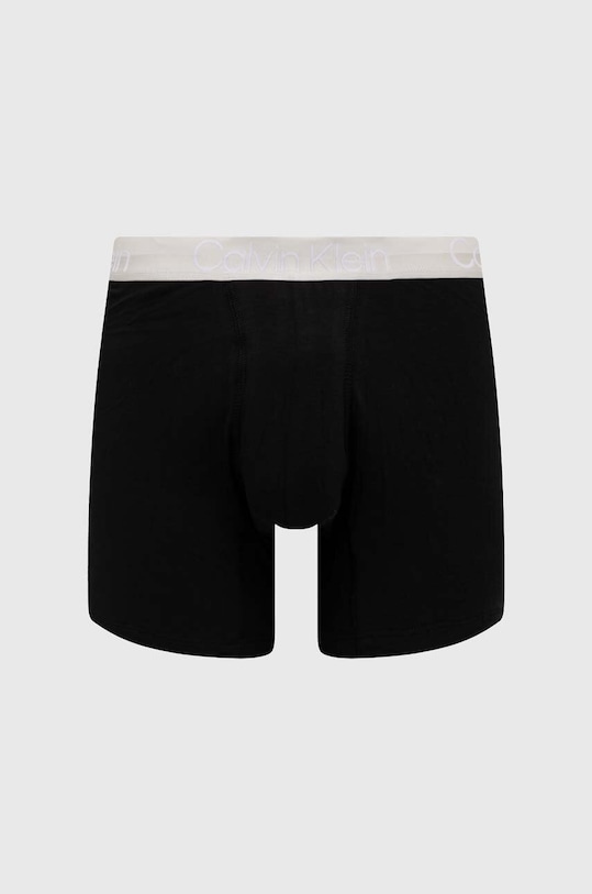 Boxerky Calvin Klein Underwear 3-pak čierna 000NB2971A
