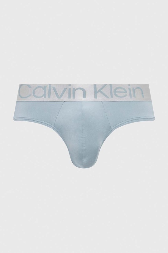Calvin Klein Underwear slipy 3-pack niebieski 000NB3073A
