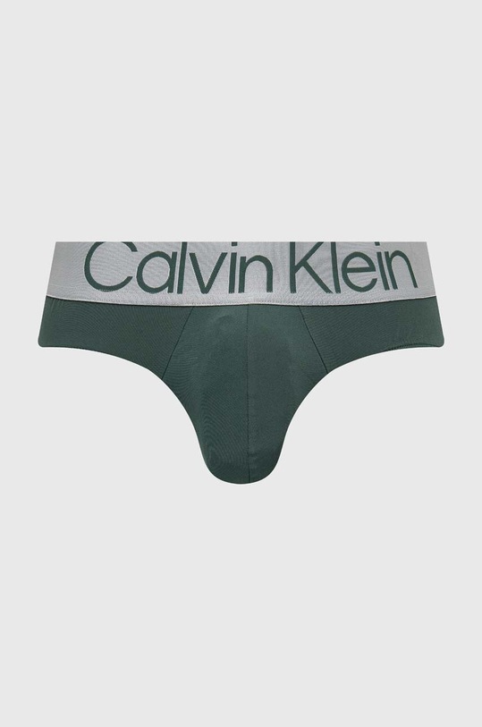 Calvin Klein Underwear slipy 3-pack 000NB3073A zielony AW24