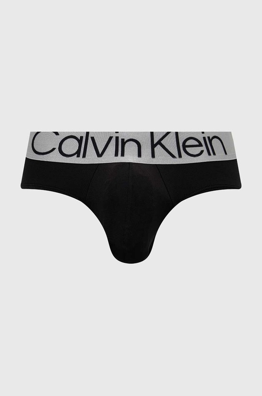 Calvin Klein Underwear slipy 3-pack zielony 000NB3073A