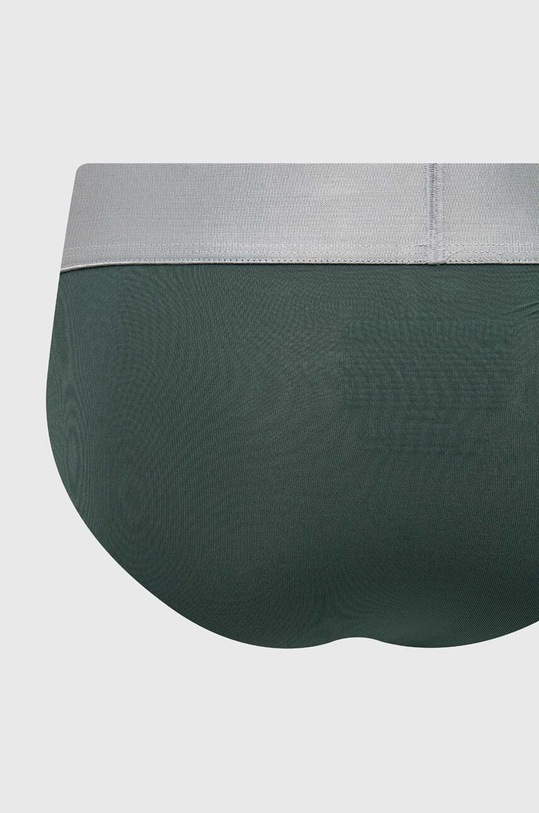 Calvin Klein Underwear slipy 3-pack 000NB3073A zielony