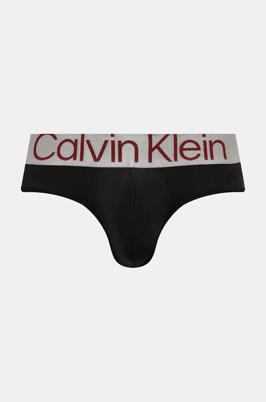 Calvin Klein Underwear slipy 3-pack 000NB3073A czarny AW24