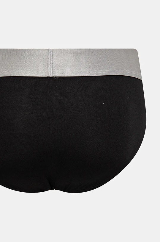Odzież Calvin Klein Underwear slipy 3-pack 000NB3073A czarny
