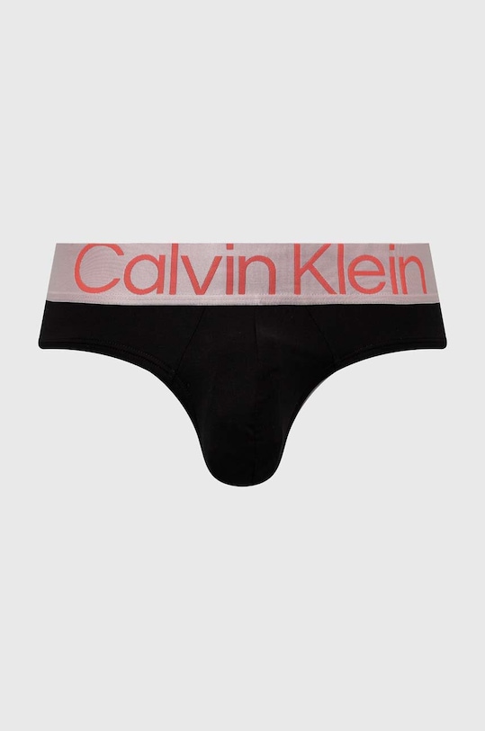 Calvin Klein Underwear slipy 3-pack 000NB3073A czarny AW24