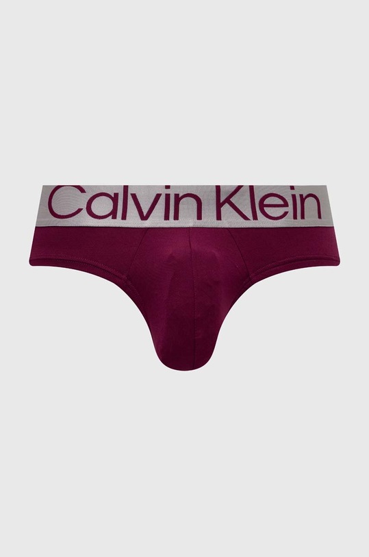 Odzież Calvin Klein Underwear slipy 3-pack 000NB3073A czarny