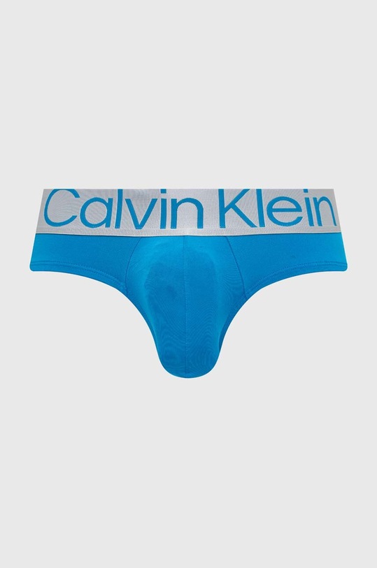 Slipy Calvin Klein Underwear 3-pak 000NB3073A viacfarebná AW24
