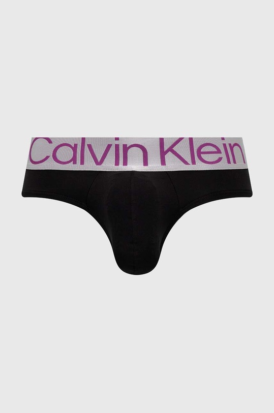 Slipy Calvin Klein Underwear 3-pak viacfarebná 000NB3073A