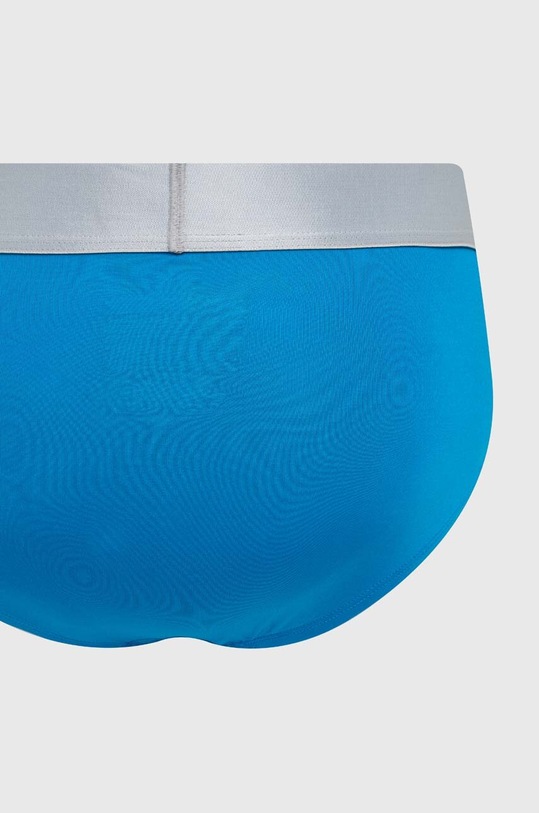 Slipy Calvin Klein Underwear 3-pak 000NB3073A viacfarebná