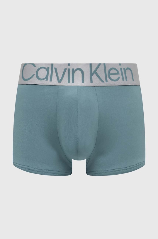 Odzież Calvin Klein Underwear bokserki 3-pack 000NB3074A niebieski
