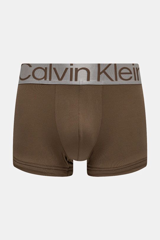 Oblečenie Boxerky Calvin Klein Underwear 3-pak 000NB3074A sivá