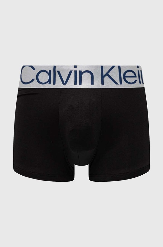 Boxerky Calvin Klein Underwear 3-pak 000NB3074A čierna AA00