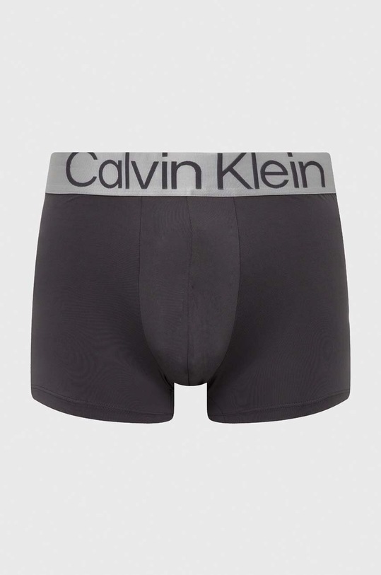 Boxerky Calvin Klein Underwear 3-pack 000NB3075A modrá SS24