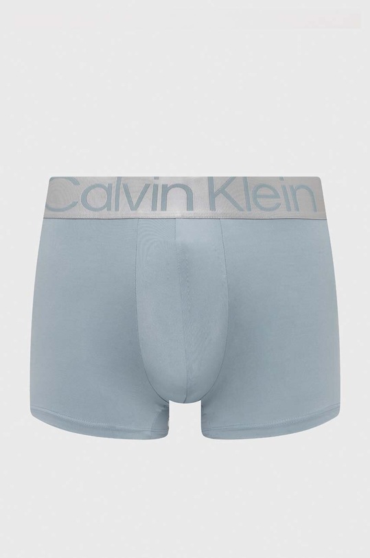 Oblečení Boxerky Calvin Klein Underwear 3-pack 000NB3075A modrá
