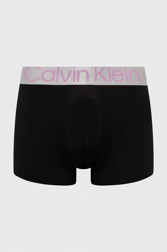 Boxerky Calvin Klein Underwear 3-pack modrá 000NB3075A