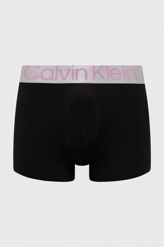 Boxerky Calvin Klein Underwear 3-pack modrá 000NB3075A