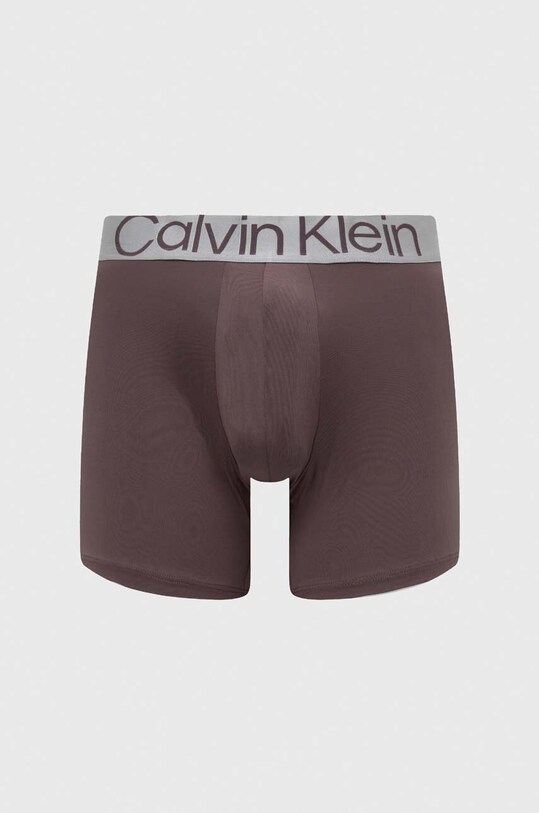 Ρούχα Μποξεράκια Calvin Klein Underwear 3-pack 000NB3075A τιρκουάζ