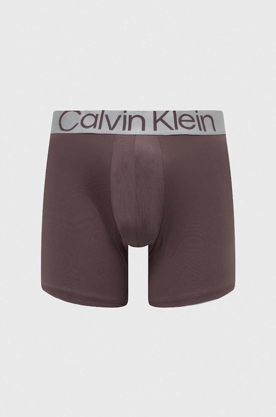 Odzież Calvin Klein Underwear bokserki 3-pack 000NB3075A turkusowy