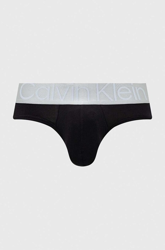 Calvin Klein Underwear slipy 3-pack czarny 000NB3129A