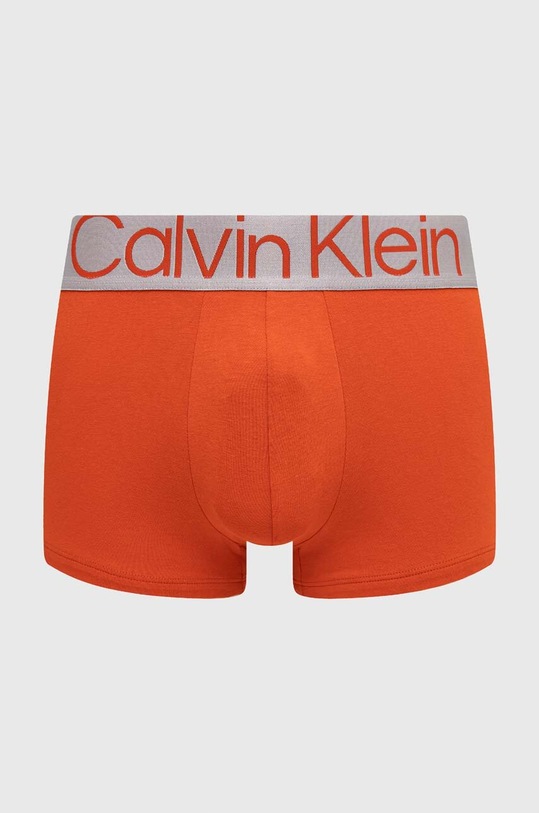 Calvin Klein Underwear bokserki 3-pack pomarańczowy 000NB3130A