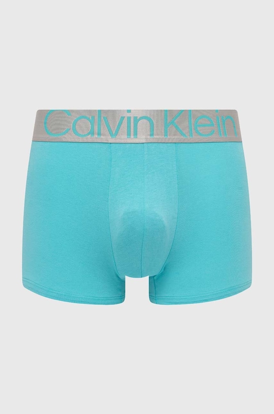 Boxerky Calvin Klein Underwear 3-pack 000NB3130A modrá AW24