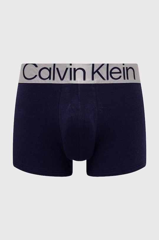 Boxerky Calvin Klein Underwear 3-pack modrá 000NB3130A