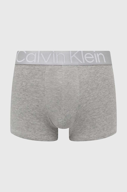 Odzież Calvin Klein Underwear bokserki 3-pack 000NB3130A zielony
