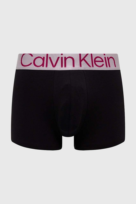 Boxerky Calvin Klein Underwear 3-pak čierna 000NB3130A