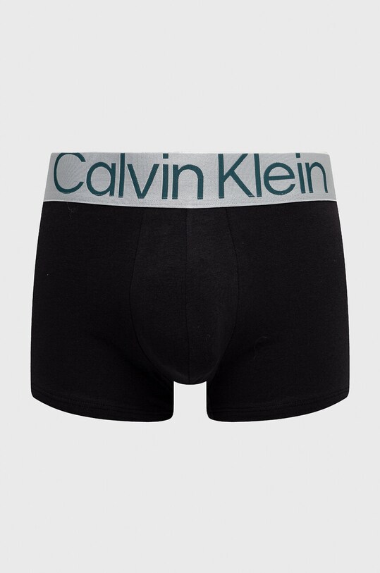 Oblačila Boksarice Calvin Klein Underwear 3-pack 000NB3130A črna