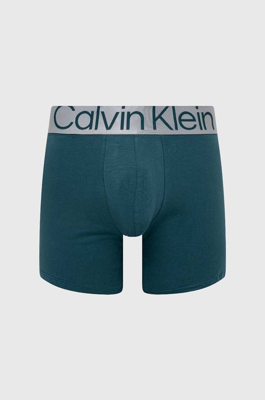 Boxerky Calvin Klein Underwear 3-pak 000NB3131A modrá SS24