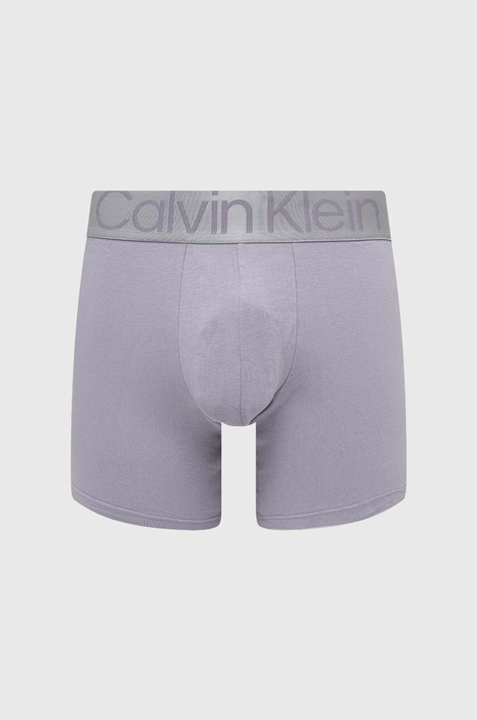 Oblečenie Boxerky Calvin Klein Underwear 3-pak 000NB3131A modrá