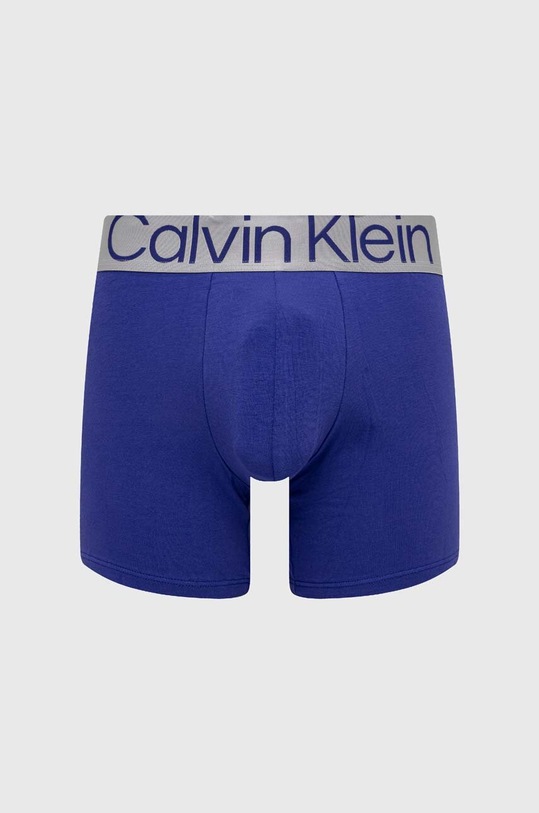 Boxerky Calvin Klein Underwear 3-pak modrá 000NB3131A