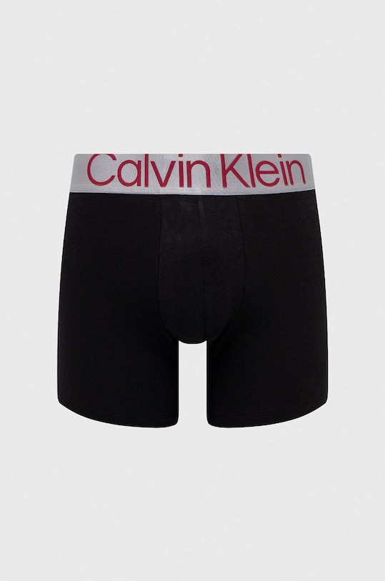 Calvin Klein Underwear bokserki 3-pack 000NB3131A czarny SS24