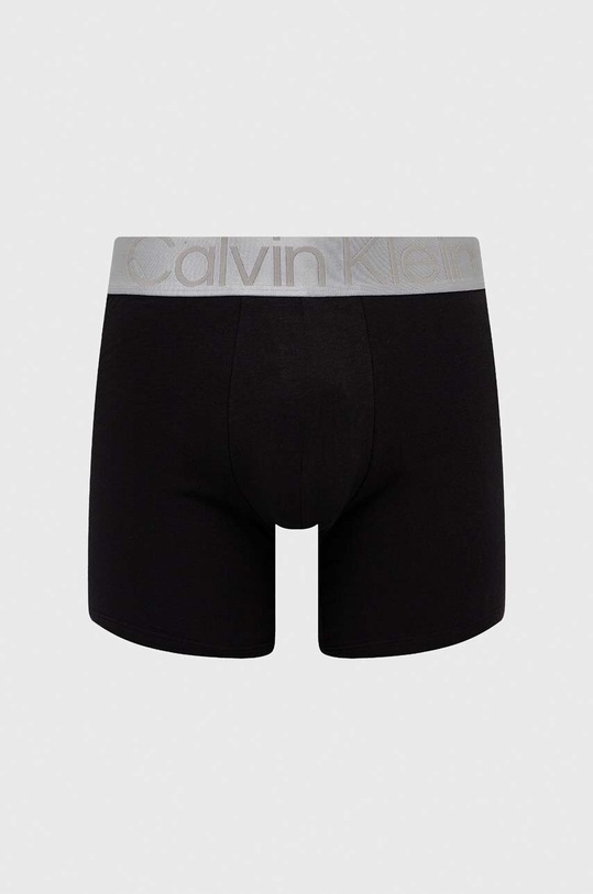 Odzież Calvin Klein Underwear bokserki 3-pack 000NB3131A czarny