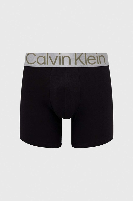 Calvin Klein Underwear bokserki 3-pack czarny 000NB3131A