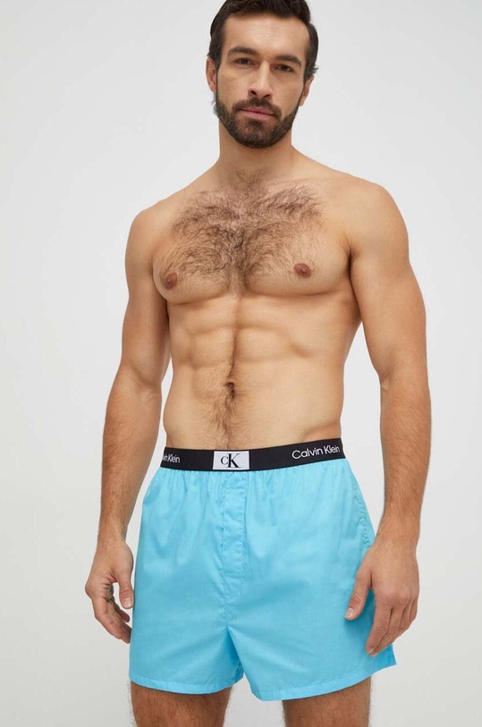 Calvin Klein Underwear bokserki bawełniane 3-pack bawełna multicolor 000NB3412A