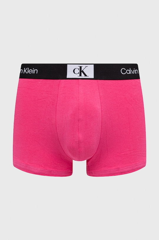 Calvin Klein Underwear bokserki 3-pack 000NB3528A różowy AW23