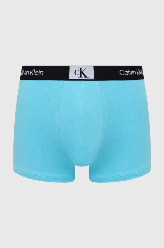 Calvin Klein Underwear bokserki 3-pack 000NB3528E turkusowy SS24