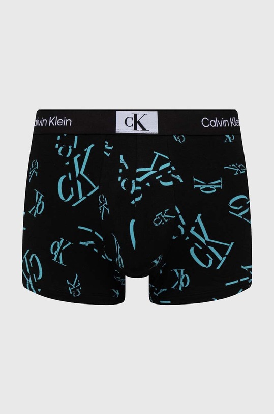 Odzież Calvin Klein Underwear bokserki 3-pack 000NB3528E turkusowy
