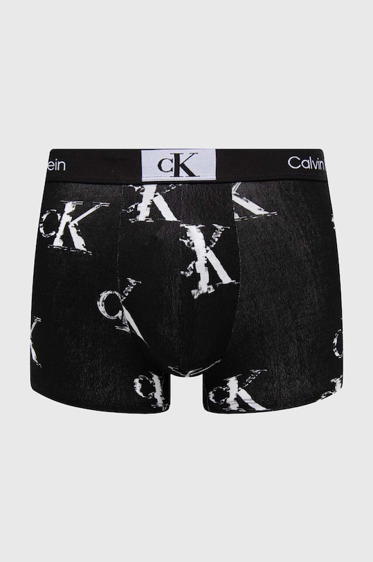 Odzież Calvin Klein Underwear bokserki 3-pack 000NB3528E czarny