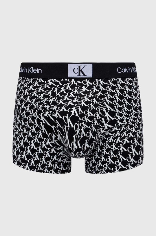 Odzież Calvin Klein Underwear bokserki 3-pack 000NB3528E czarny