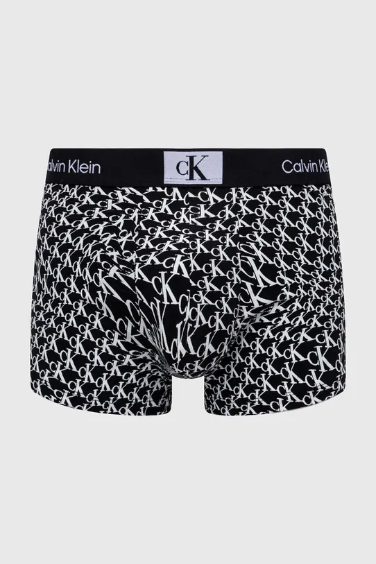 Ρούχα Μποξεράκια Calvin Klein Underwear 3-pack 000NB3528E μαύρο