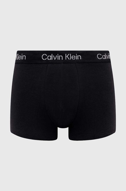 Боксерки Calvin Klein Underwear (3 броя) 000NB3709A черен AW23