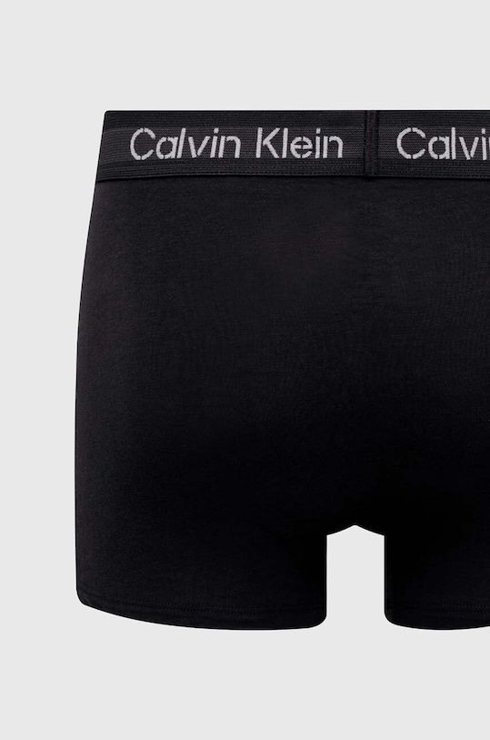 Боксерки Calvin Klein Underwear (3 броя) 000NB3709A черен